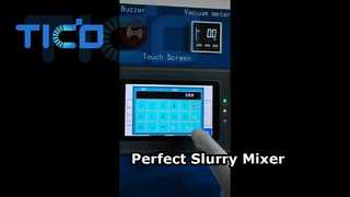 Ein genauerer Blick: 150-ml-Planetenvakuummischer für den Schlammmischbetrieb