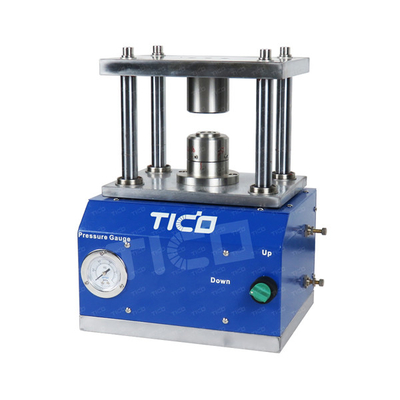 kaufen Handgesteuerte Münzzzellen-Crimper CR20xx Kompakte Gasgetriebene Crimpmaschine online manufacture