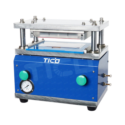 kaufen Gasgetriebene Elektroden-Die-Schneidemaschine Manuelle Taschenzell-Machmaschine anpassbar online manufacture