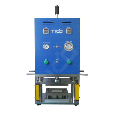 kaufen Halbautomatische Taschenzellkastenformmaschine mit Aluminiumfolie Online-Herstellung