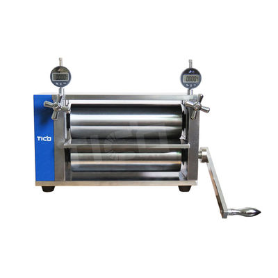 Kaufen 300mm Breite manuelle Kalandriermaschine Online-Herstellung