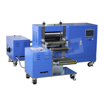 kaufen Roll-to-Roll Taschen Batterie hydraulische Kalendermaschine mit Wicklungs- und Entwicklungsvorrichtung online manufacture
