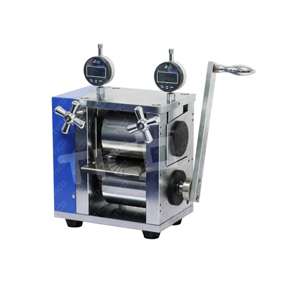 kaufen Schreibtisch-Handbuch Hot Rolling Press Kalender Batterie Elektrodenherstellung online manufacture