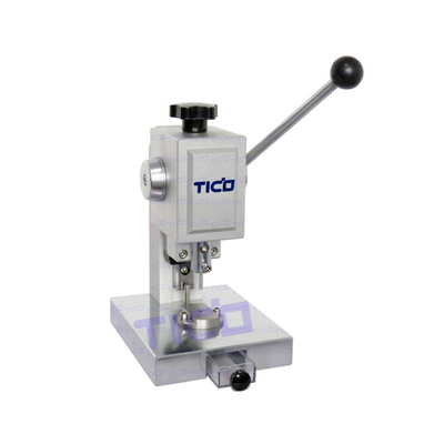 kaufen Die 3mm Ox Horn Manuelle Loch-Punching-Maschine hohe Genauigkeit online manufacture