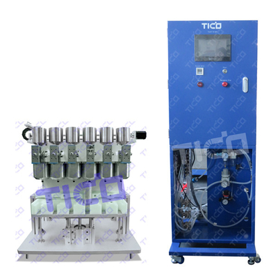 kaufen 98 KPa Superkondensator Elektroden injizierende Maschine Korrosionsbeständigkeit 1 kW online manufacture