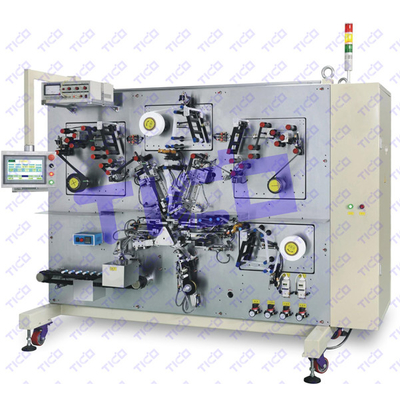 kaufen AC380V Superkondensator Automatische Wickelmaschine für Lithiumbatterie-Superkondensator online manufacture