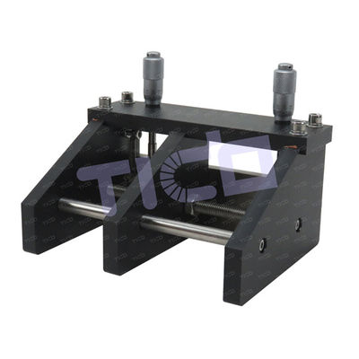 kaufen 100mm einstellbare Breite Rakel für Vakuum-Filmbeschichtungsmaschine Online-Herstellung