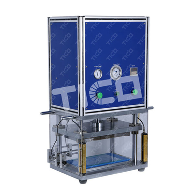 kaufen 280 mm Breite Semi-Automatische Druckschneidemaschine zur Herstellung von Polymer-Zellen-Elektroden online manufacture