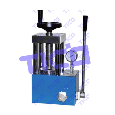 kaufen 15T Münzzzellen Laborausrüstung Einzelstoß Hydraulische Tablettenpressmaschine online manufacture