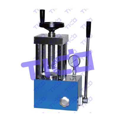 kaufen Labor-Benchtop-Trocknungspulver-Tablette Hydraulische Stanzgeräte zur Herstellung von Mischproben online manufacture