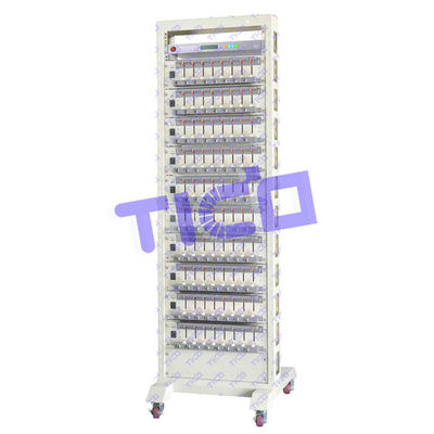 kaufen 80-Kanal 5V6A Batterietester mit drei Ausgangsbereichen Online-Herstellung