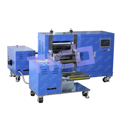 kaufen 300 mm Rollbatterie Kalendermaschine Heißer Hydraulischer Kalender online manufacture
