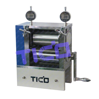 Kaufen 150 mm Breite manuelle Kalandriermaschine Online-Herstellung