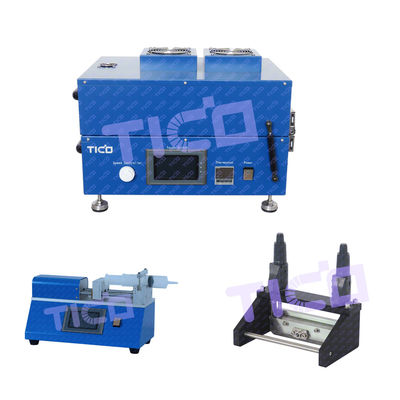 kaufen Drei-Set-Labor-Slot-Extrusionsfilmbeschichtungsmaschine mit Spitzenheizung Online-Herstellung