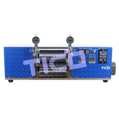 Kaufen 100mm beheizte Walzenpresse mit Manometer Online-Herstellung