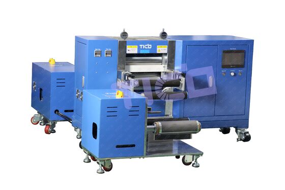 Kaufen 330 mm Roll-to-Roll Hydraulische beheizte Kalendermaschine Online-Herstellung