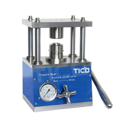 Desktop-Münzzzellen-Labor-Ausrüstungsanleitung CR20XX Münzzzellen-Crimping-Maschine 5,5 kg