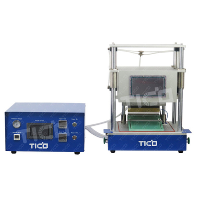 2-in-1-Ausrüstung für Vakuum-Stand- und Vorversiegelung für Polymer-Pocket-Cell-Laborforschung
