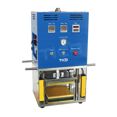 1KW Heizbeutel Zellpressmaschine Temperatur einstellbar
