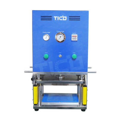 Semi-Auto Taschenzelle Laborgeräte Handbuch Elektrode Die Cutter AC110 220V Optional