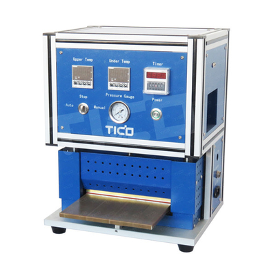 1000W Taschenzellen Laborausrüstung Aluminium-Laminationsfolie-Gehäuse