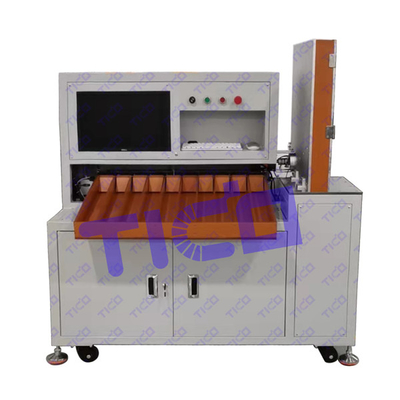 10 Kanäle Zylindrische Batterie Sortiermaschine 18650 21700 Batterie Produktionslinie