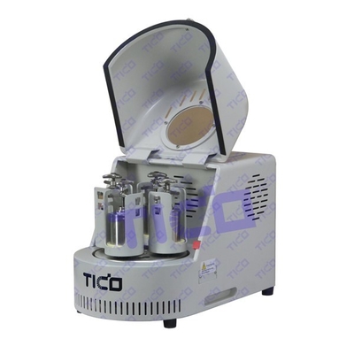 4 X 500 ml Laborplanetarische Kugelfräsmaschine Getriebe für Lithium-Ionen-Batterie