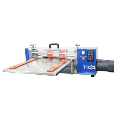 Zylindrische Zelle Elektroden Schneidemaschine Desktop Semi Auto 200w