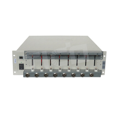 5V 12A 8 Kanal Taschenzellen Batterie Testmaschine 4-Draht Verbindung