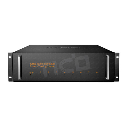 5V 5A 8 Kanal Batterieprüfausrüstung 4 Bereiche für Laborforschung