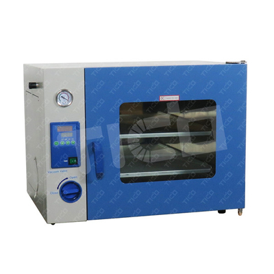 25L Laborforschung Vakuum Trocknerofen mit 2 Regalen 133Pa 1400W