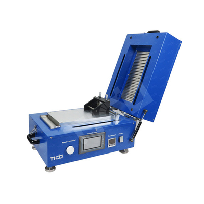 Automatische Filmbatteriebeschichtungsmaschine Oberwärmeabdeckung 250 mm Maximum