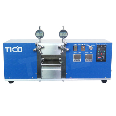 HRC62 Batterie-Kalendermaschine Einstellbare Elektroden-Rollpressmaschine 720W