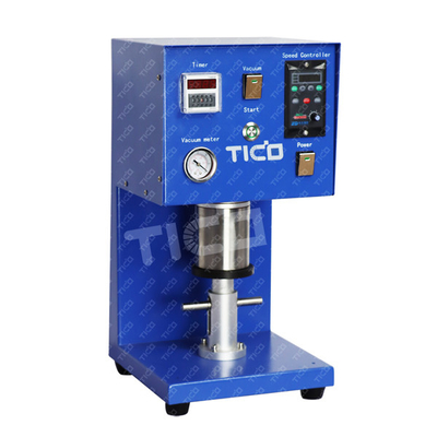 Laboratoriumsmaschine zur Mischung von Schlamm und Vakuum 150 ml für die Batterieforschung