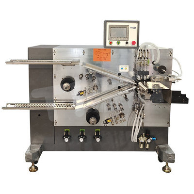 Semi-Auto-Zylindrische Zelle Labor-Ausrüstung Lithium-Ionen-Batterie Elektroden Wickelmaschine