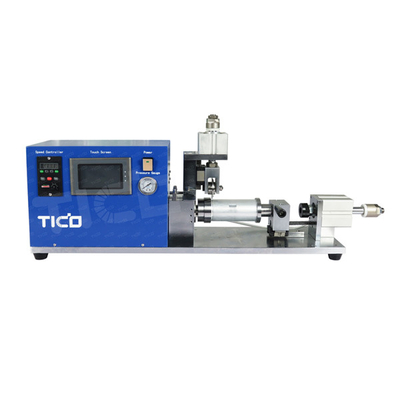 Semi-Auto-Superkondensator-Ausrüstung PLC-Steuerung Grooving-Maschine