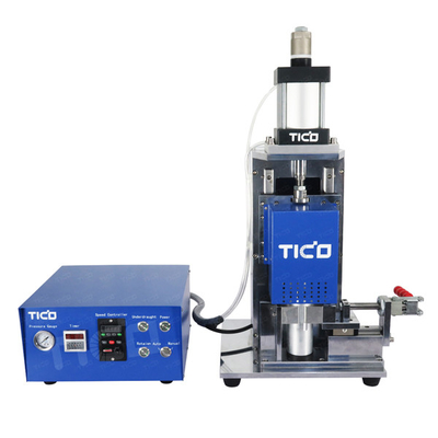Zylindrische Zelle Superkondensator Ausrüstung Dichtungsmaschine AC220V 50Hz