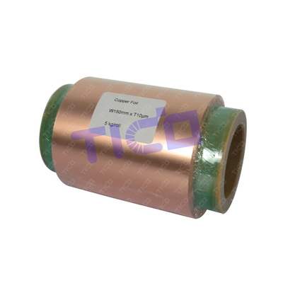 300 mm Lithiumbatterie Kupferfolie für Batterie-Anodensubstrat
