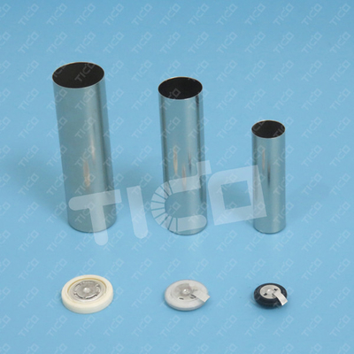 Zylindrische Batteriematerialien 18650 21700 Zylindrische Zellgehäuse SUS 304 aus Edelstahl