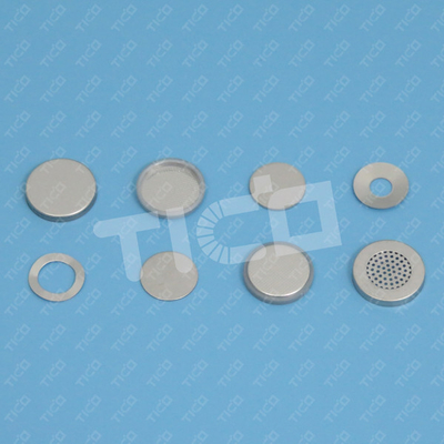 Schaltflächen-Batterie-Materialien CR2016 CR2025 CR2032 Münzzzellgehäuse