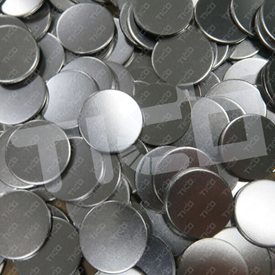 16.2*0.5mm Batteriematerialien CR20xx-Serie Zellspalter 100 Stück pro Verpackung