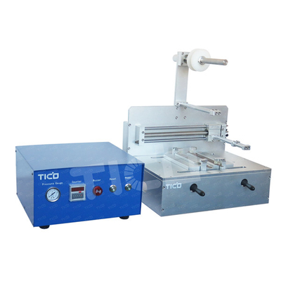 300 mm Taschenzellen Laborausrüstung Elektroden Stapelmaschine 0,7Mpa