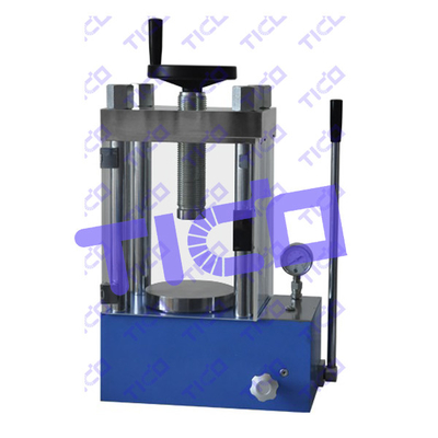 60T Hydraulische Tablettenpressmaschine für Pulver in Stück 50mm