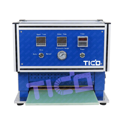 400 mm Taschenzelle Wärmeversiegelungsmaschine für Polymer-Aluminium-Laminationsfilm Oberseite