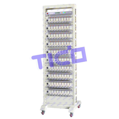 80 Kanäle 5V 6A Batterieprüfmaschine mit drei Leistungsbereichen