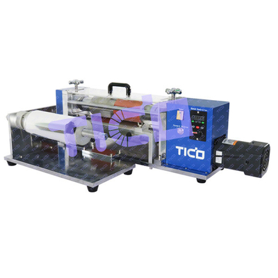 Semi-Auto Batterie Elektroden Schneidmaschine Labor mit Winder und Unwinder