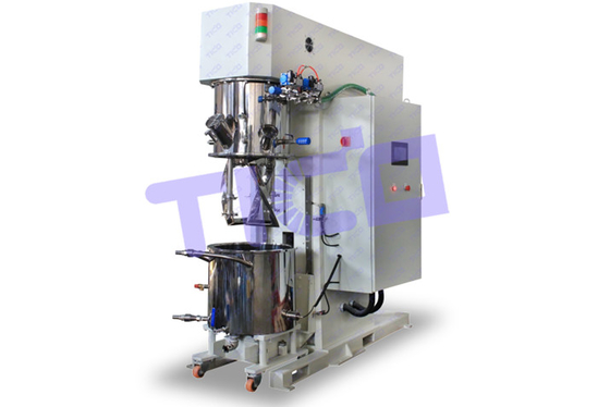 10L Planetär Vakuum Lithium-Ionen Batterie Schlammmischmaschine für Industrie