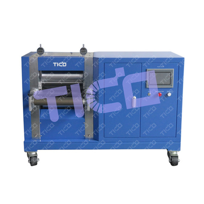Roll-to-Roll Hydraulic Rolling Calendering Machine mit einer Breite von 300 mm für die Pilotlinie der Taschenzelle