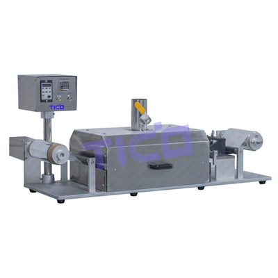 Roll-to-roll Elektrodenbeschichtung Maschine mit Heizdeckel