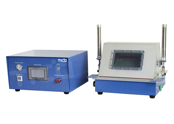 Einstellbare Taschenzelllaborausrüstung Erste Dichtmaschine AC110V 220V Optional